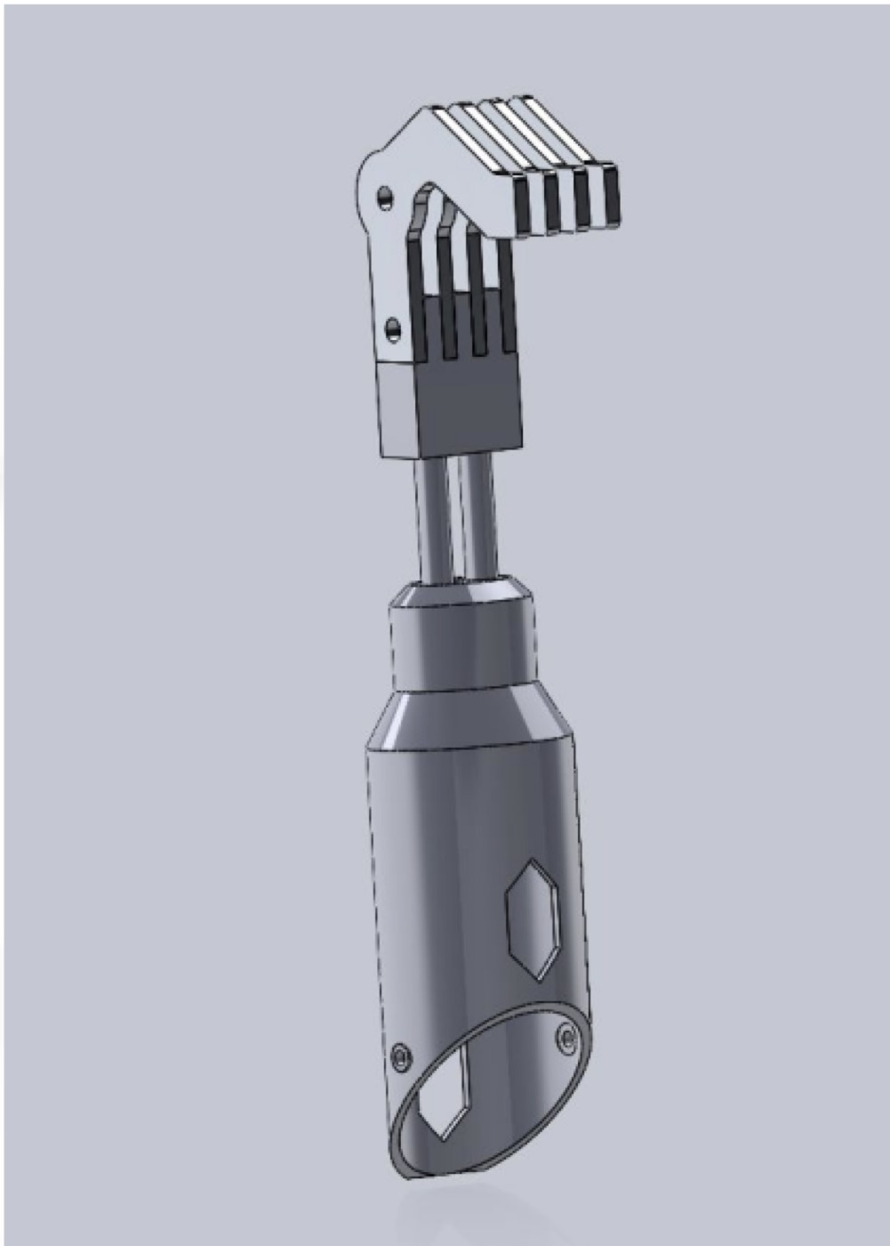 Prosthetic Climbing Arm, figure 5