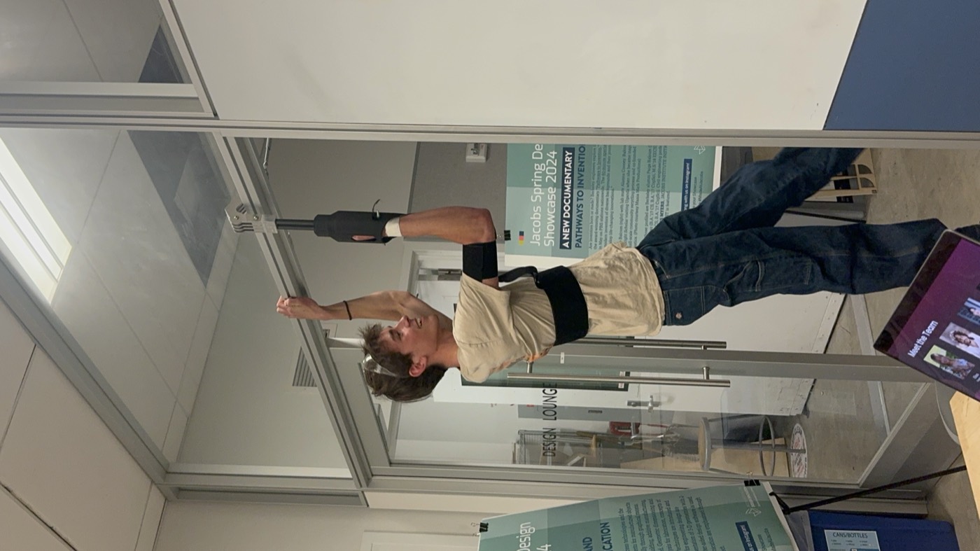 Prosthetic Climbing Arm, figure 1