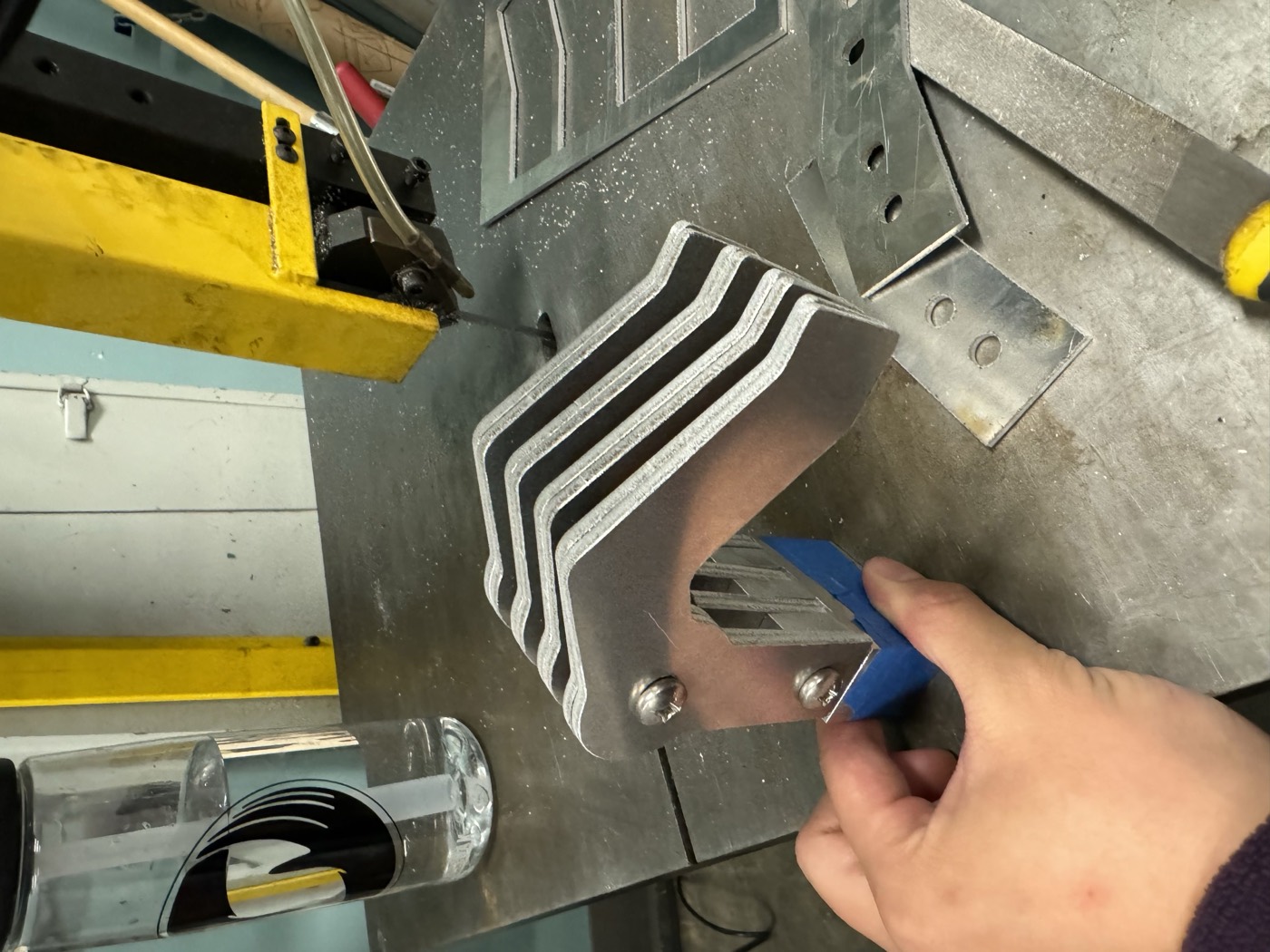 Prosthetic Climbing Arm, figure 4