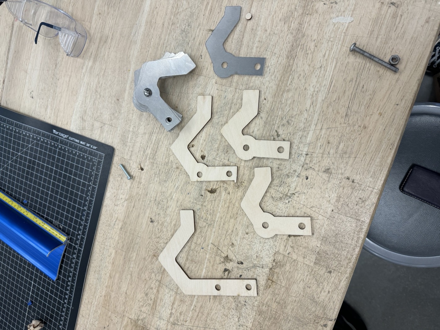 Prosthetic Climbing Arm, figure 3