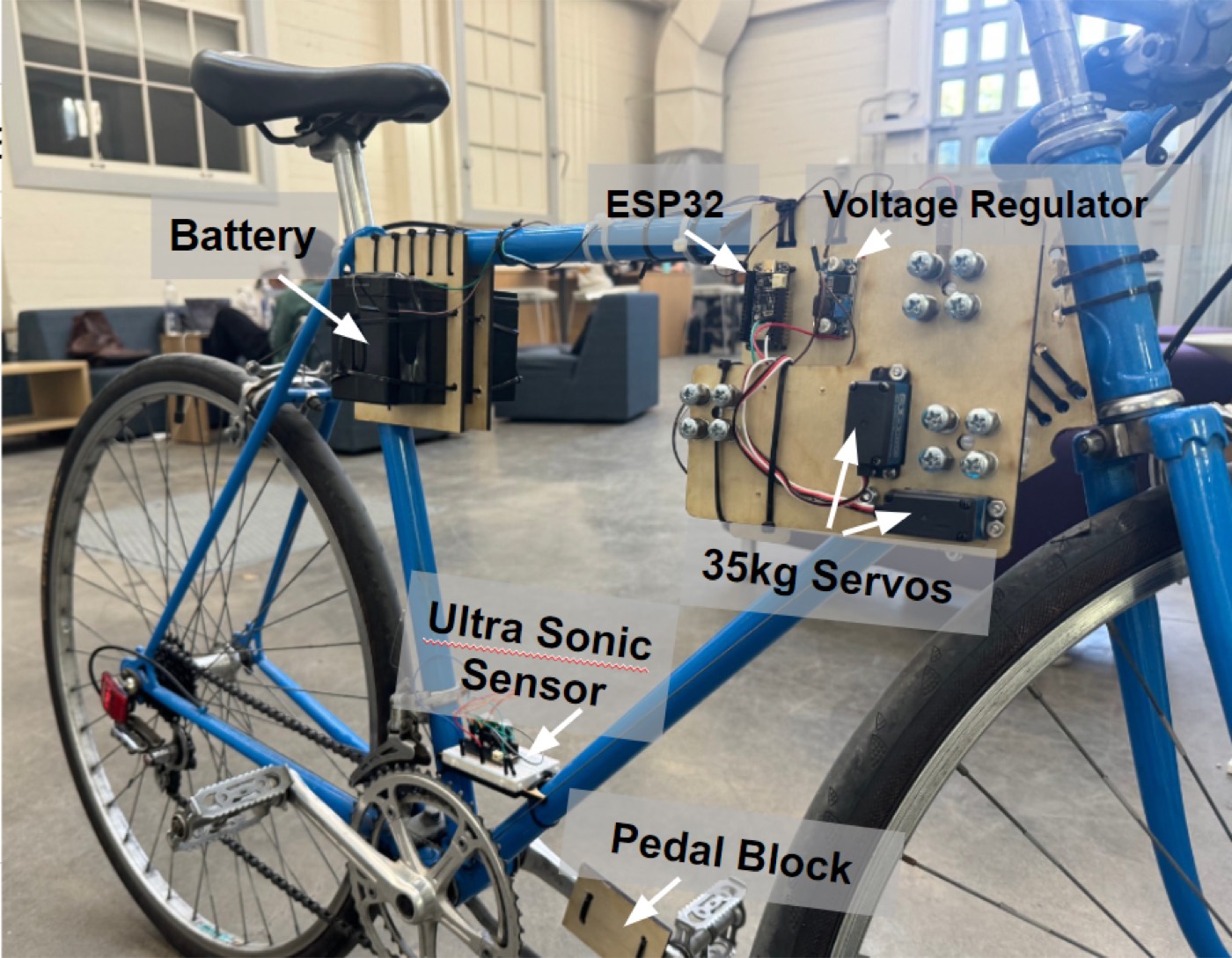 Auto Gear-Shifting Bicycle, figure 3
