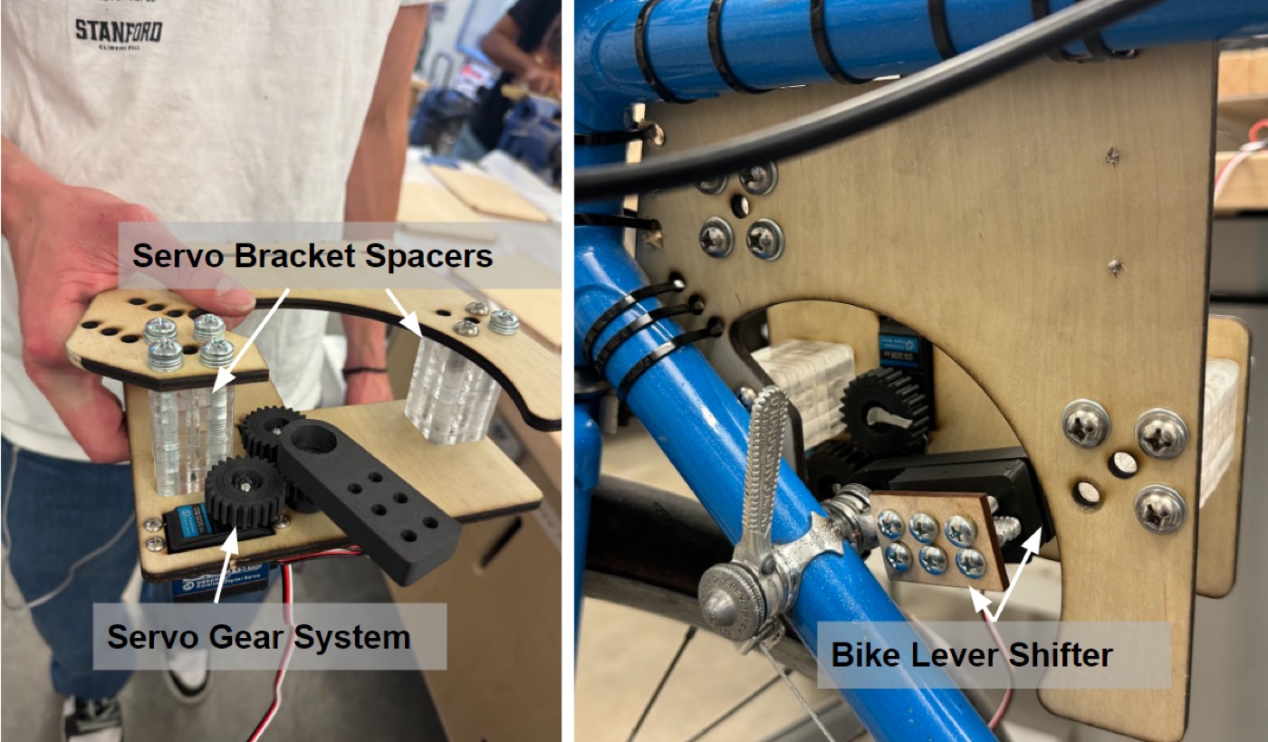 Auto Gear-Shifting Bicycle, figure 5