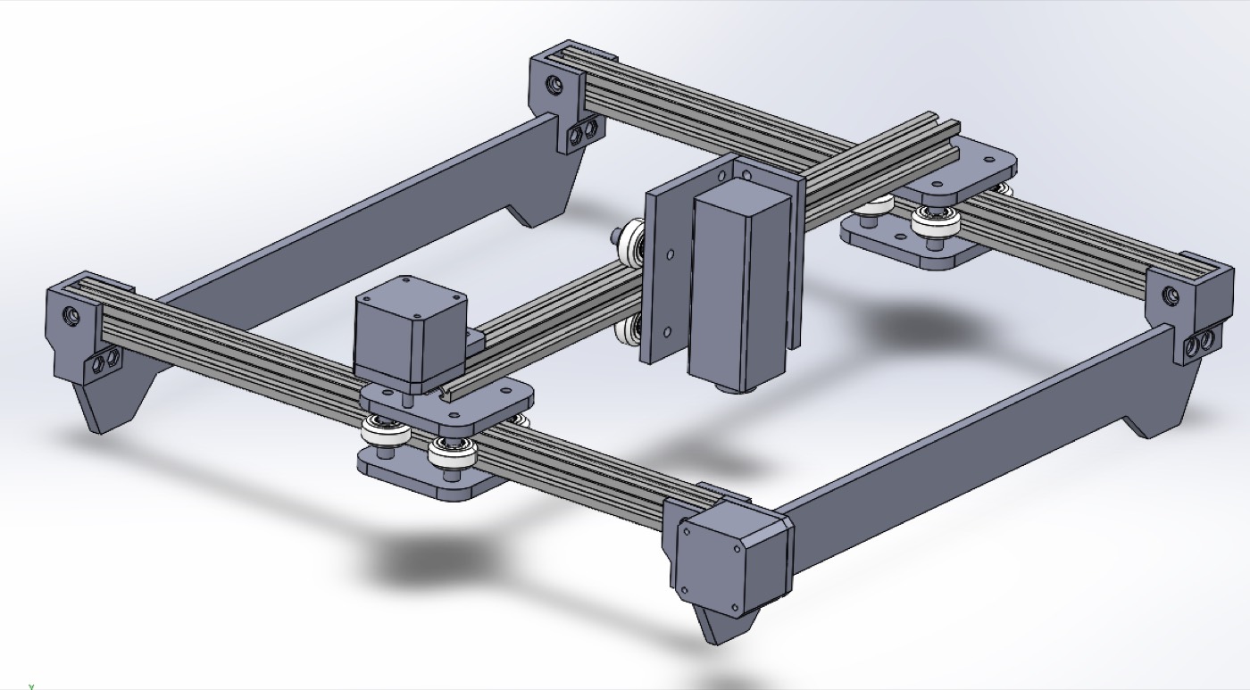 CNC Laser Engraver, figure 2