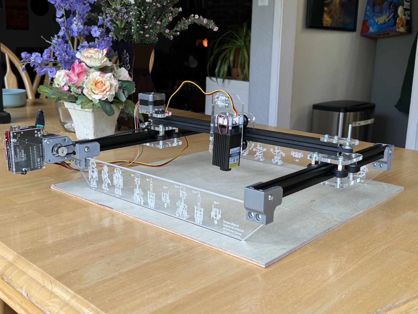 CNC Laser Engraver, figure 6