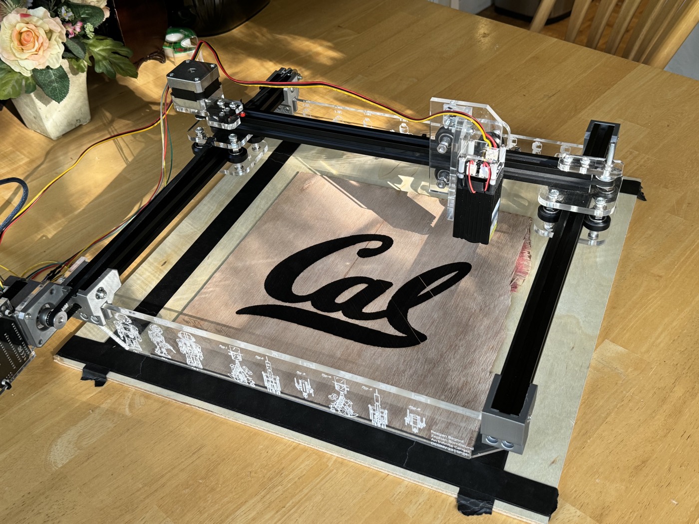 CNC Laser Engraver, figure 5