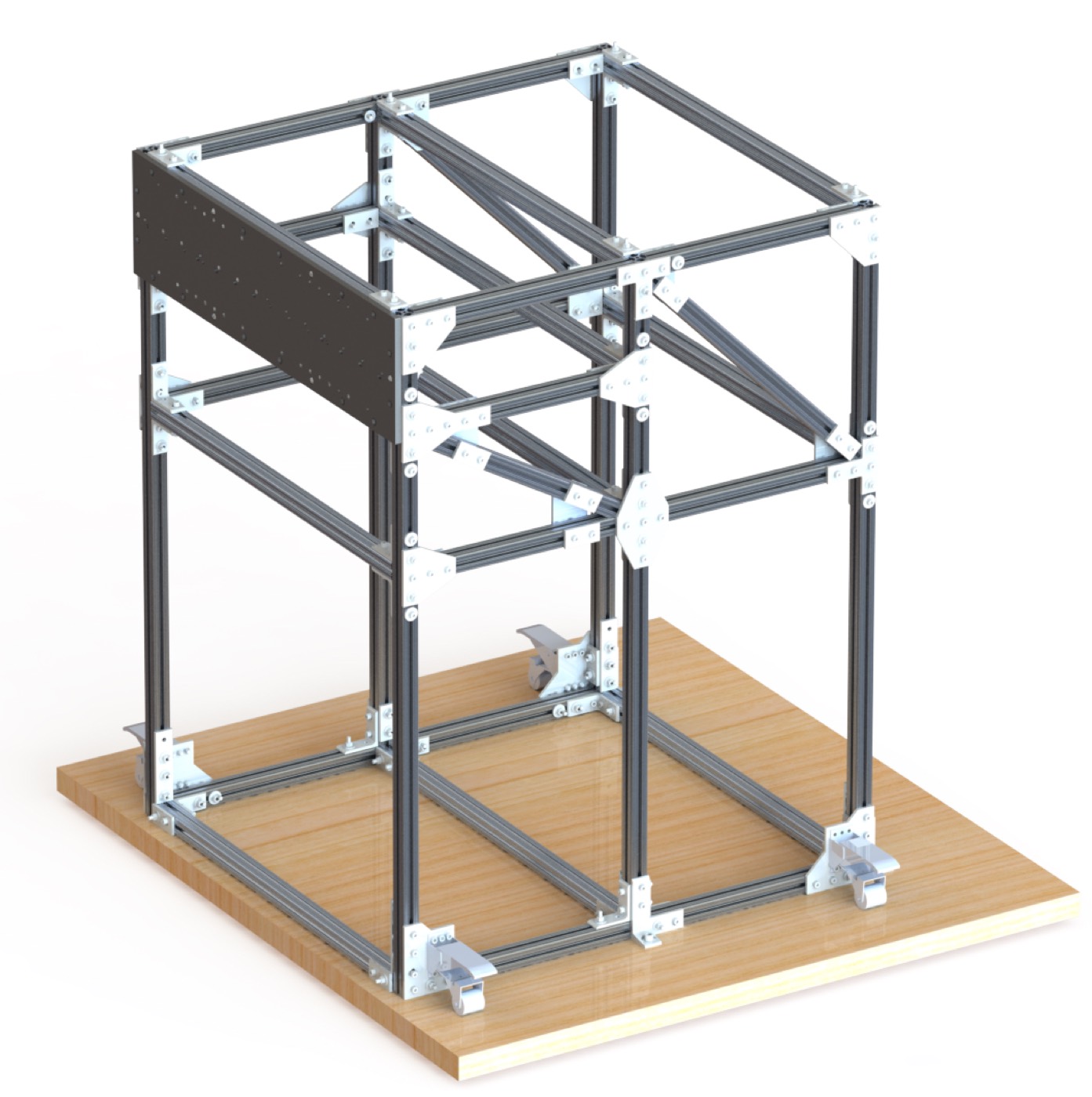 Static Testing Mount, figure 1