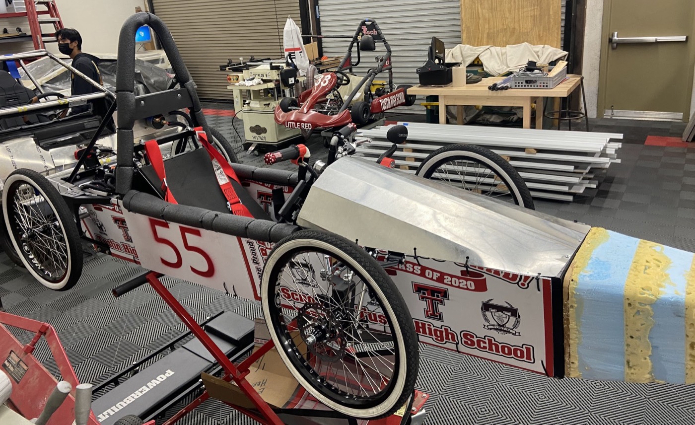 F24 Electric Race Car, figure 1
