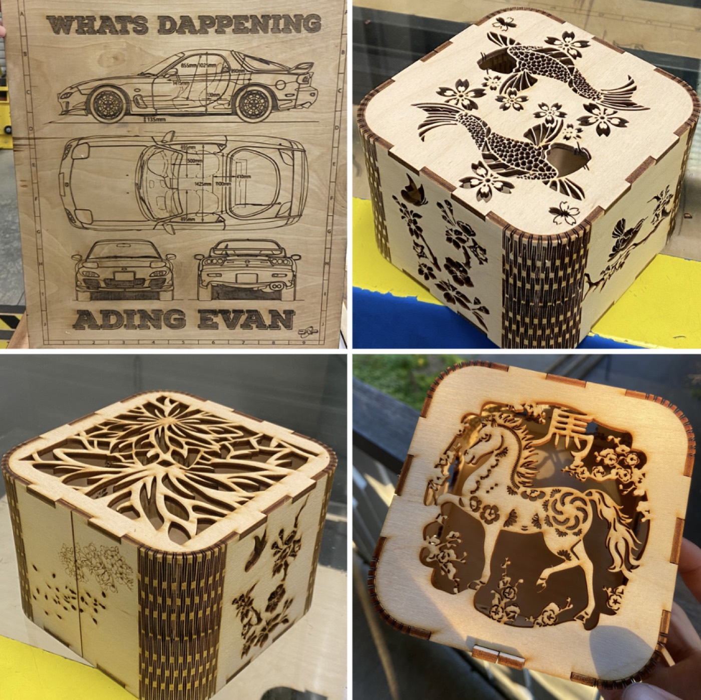 Assorted Laser Cutting, figure 2